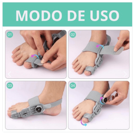 Corrector de Juanetes OrtoFlex