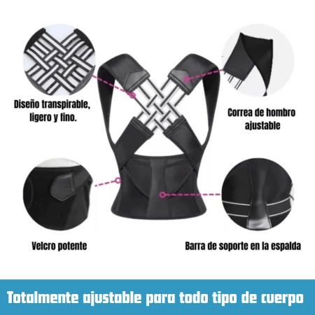 Corrector De Postura OrtoFlex