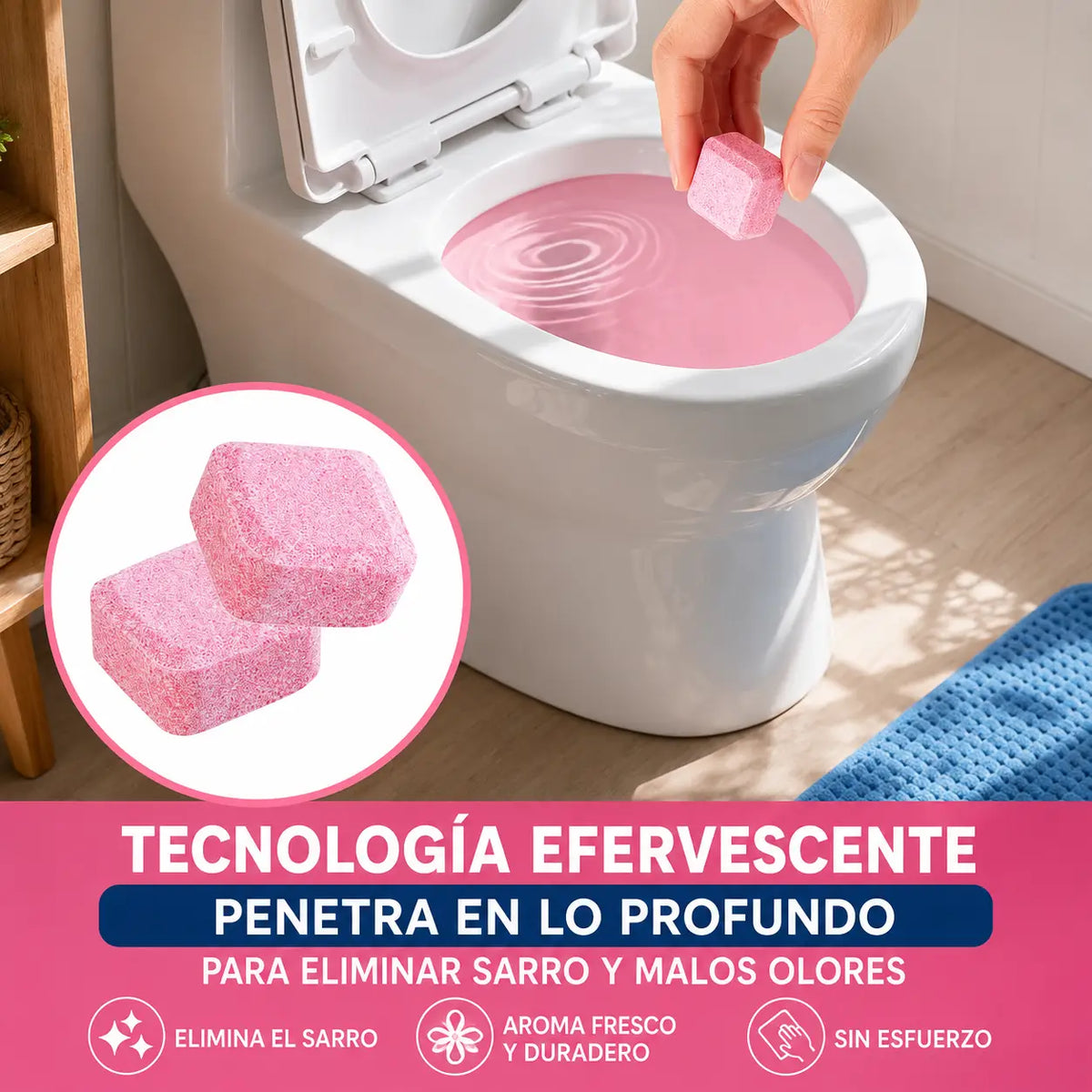 Pastillas para el WC Jakehoe - Compra ahora y lleva otra caja de regalo 🎁
