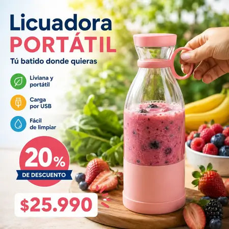 Licuadora portátil USB