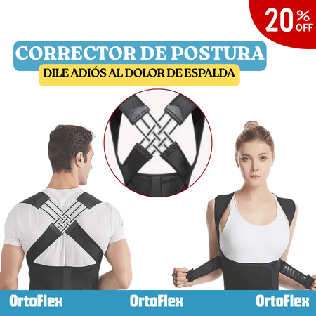 Corrector De Postura OrtoFlex