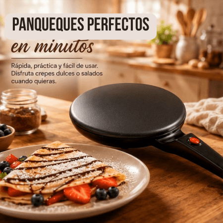 Panquequera eléctrica Aluna Cook