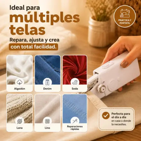 Máquina De Coser Portátil