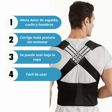 Corrector De Postura OrtoFlex