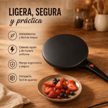 Panquequera eléctrica Aluna Cook