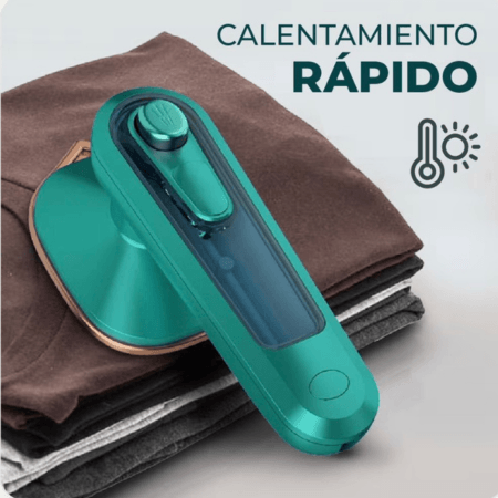 Plancha a Vapor Portátil Iron