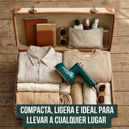 Plancha a Vapor Portátil Iron