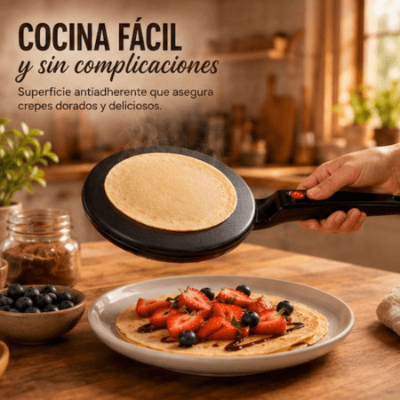 Panquequera eléctrica Aluna Cook