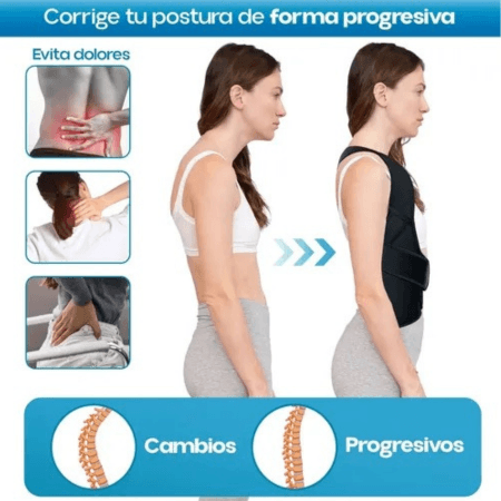 Corrector De Postura OrtoFlex