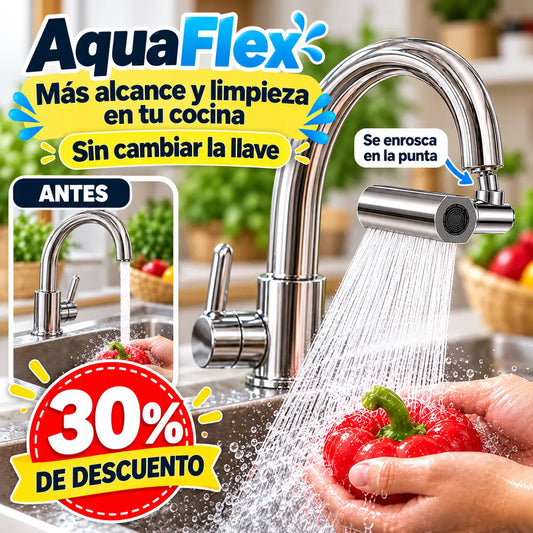 AquaFlex: Accesorio Giratorio para tu Llave de Cocina