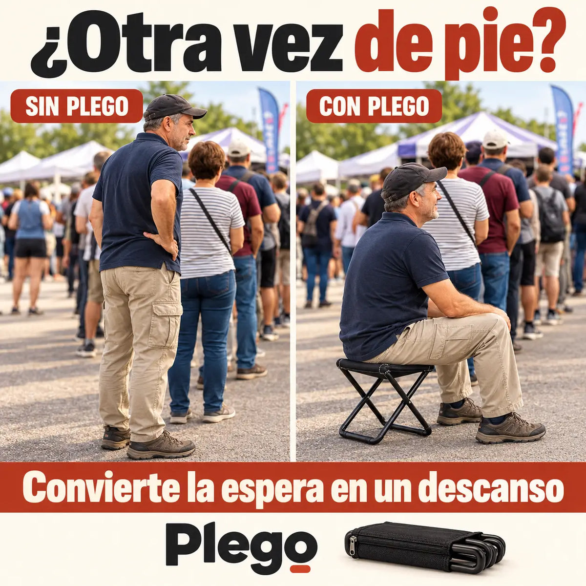 Piso portatil Plego