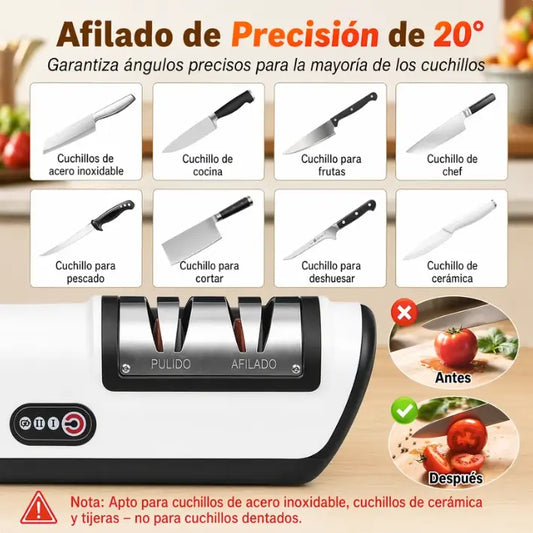 Afilador de cuchillos
