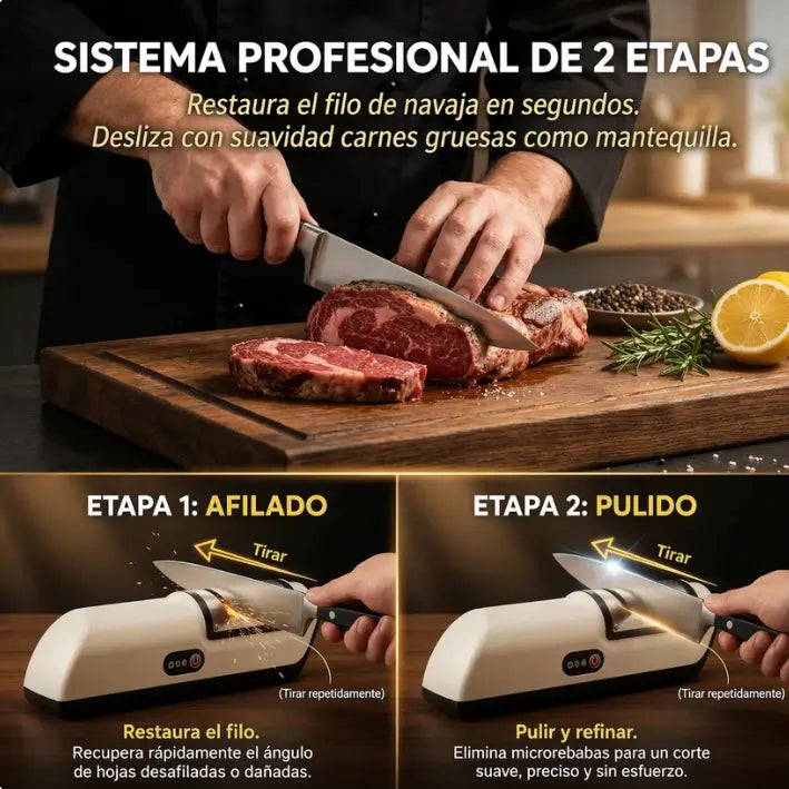 Afilador de cuchillos
