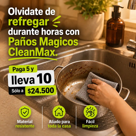 Paños Mágicos CleanMax