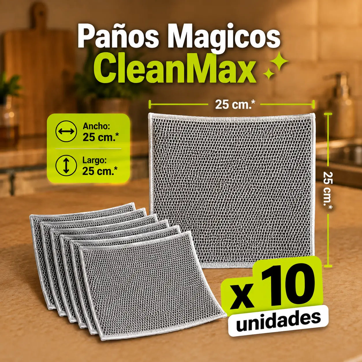 Paños Mágicos CleanMax