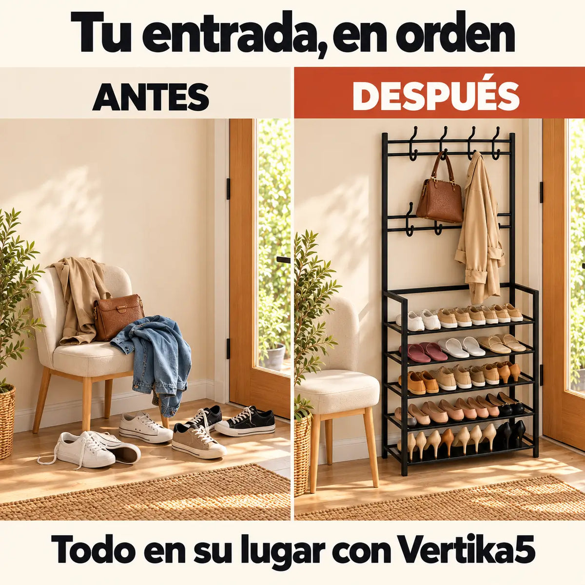 Zapatero Perchero Vertika5