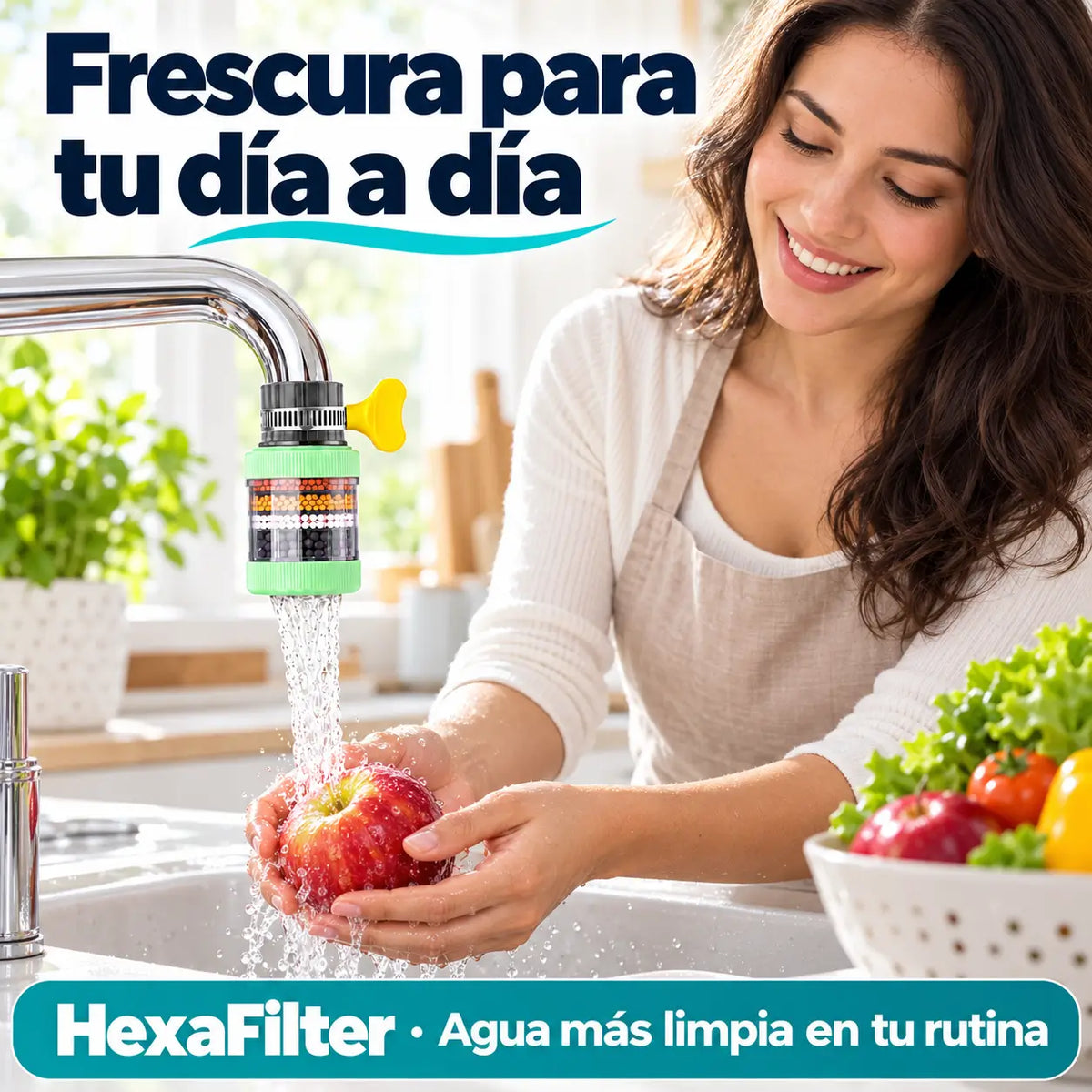 Pack Filtro Purificadora de Agua 3x1
