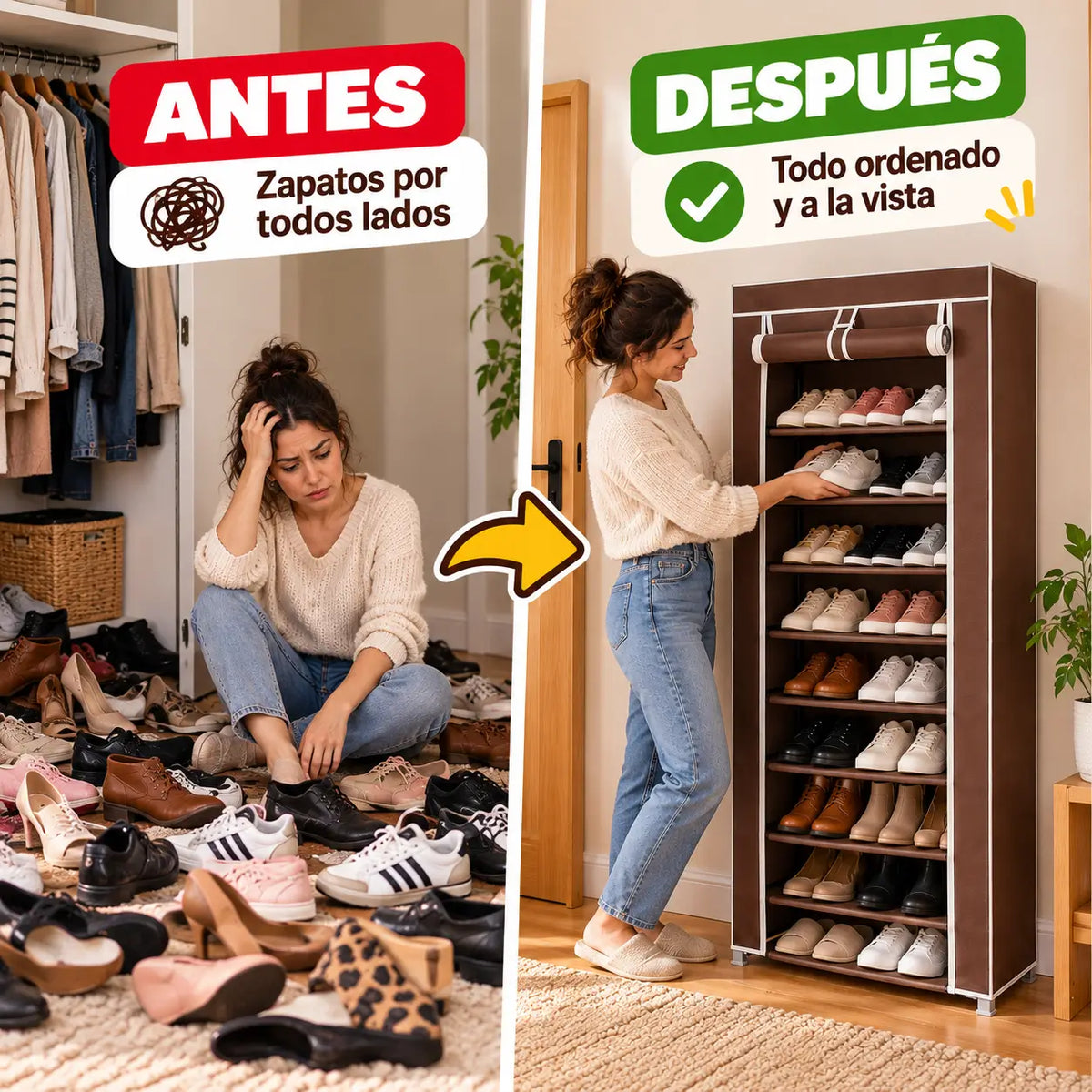 Zapatero Organizador Nivel9