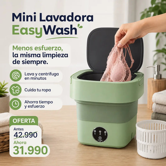 Mini Lavadora Portátil EasyWash