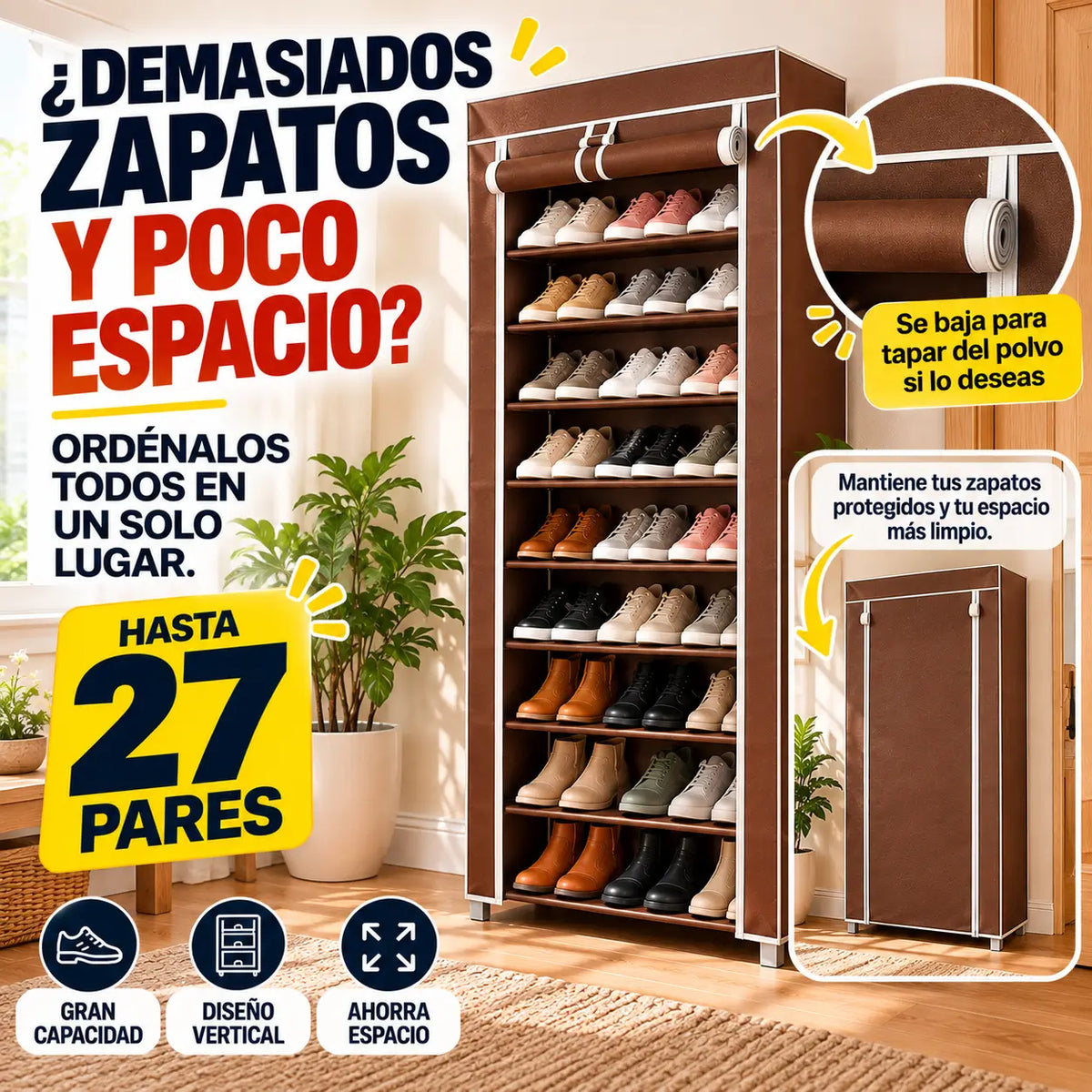 Zapatero Organizador Nivel9