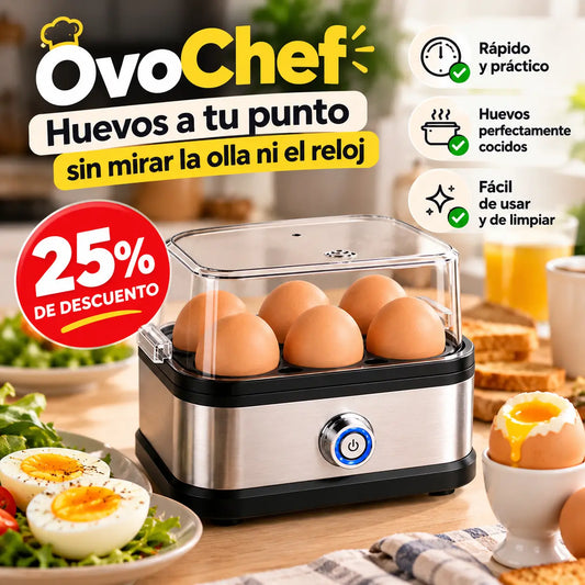 OvoChef Cocedor de Huevos