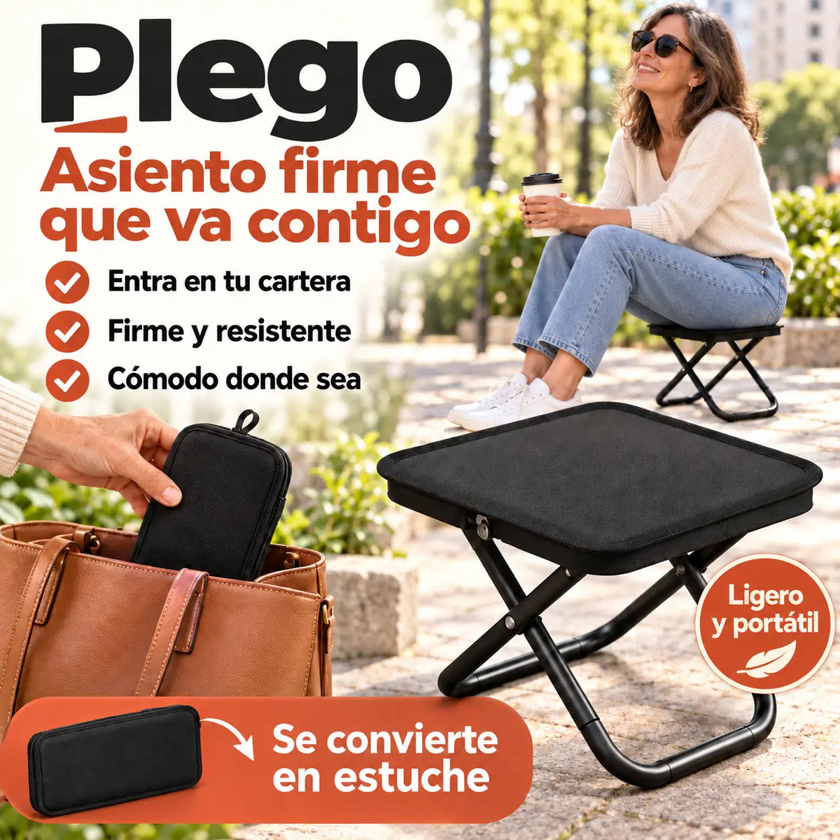 Piso portatil Plego