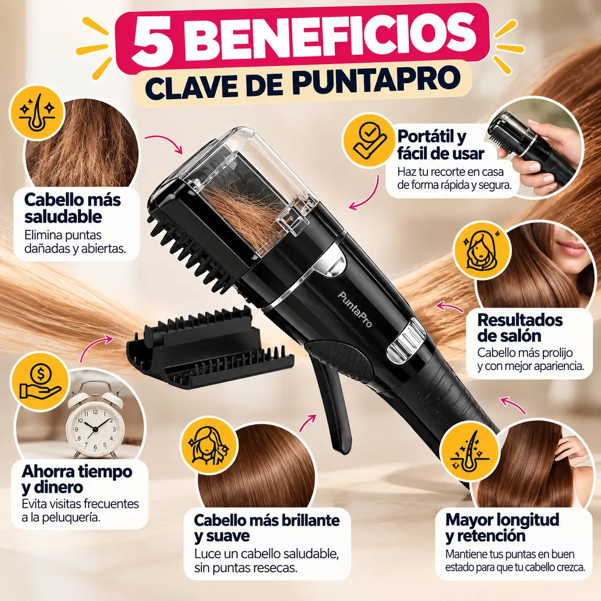 Cortador De Puntas PuntaPro