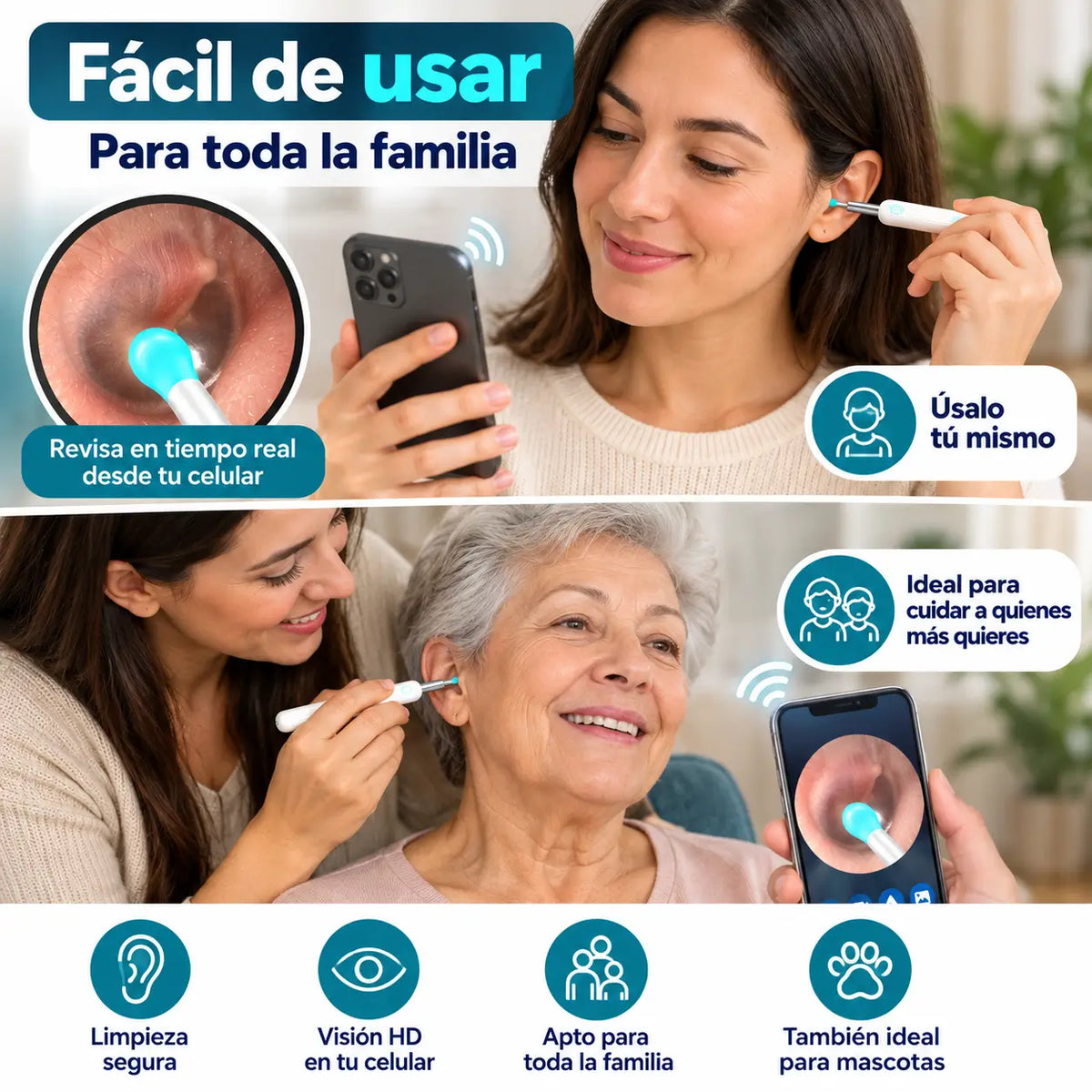 Limpiador Claro Oido Pro
