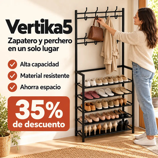 Zapatero Perchero Vertika5