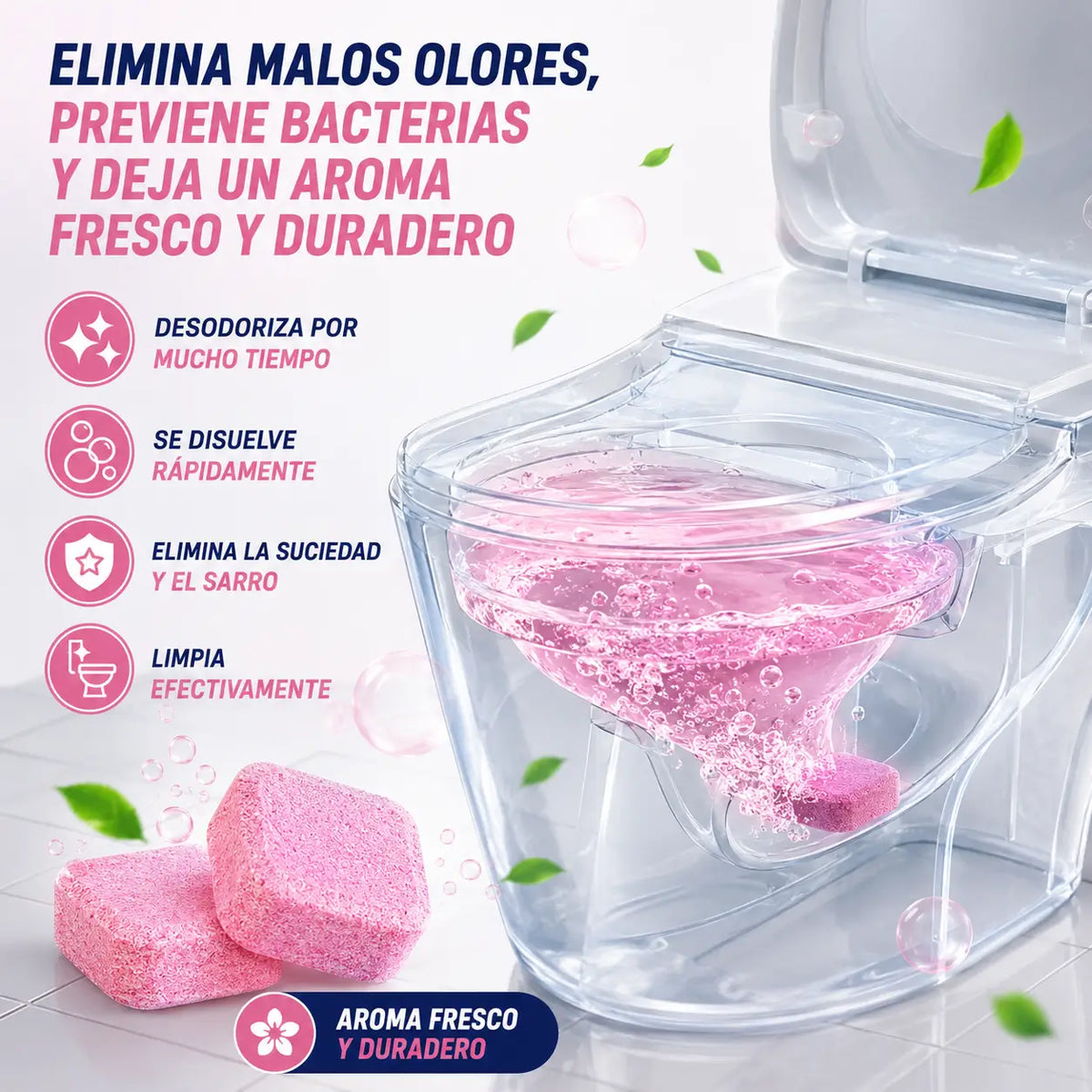 Pastillas para el WC Jakehoe - Compra ahora y lleva otra caja de regalo 🎁