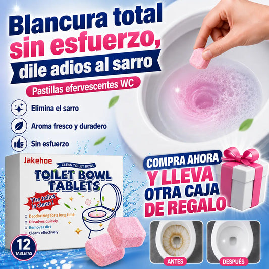 Pastillas para el WC Jakehoe - Compra ahora y lleva otra caja de regalo 🎁