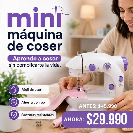 Mini Máquina de Coser